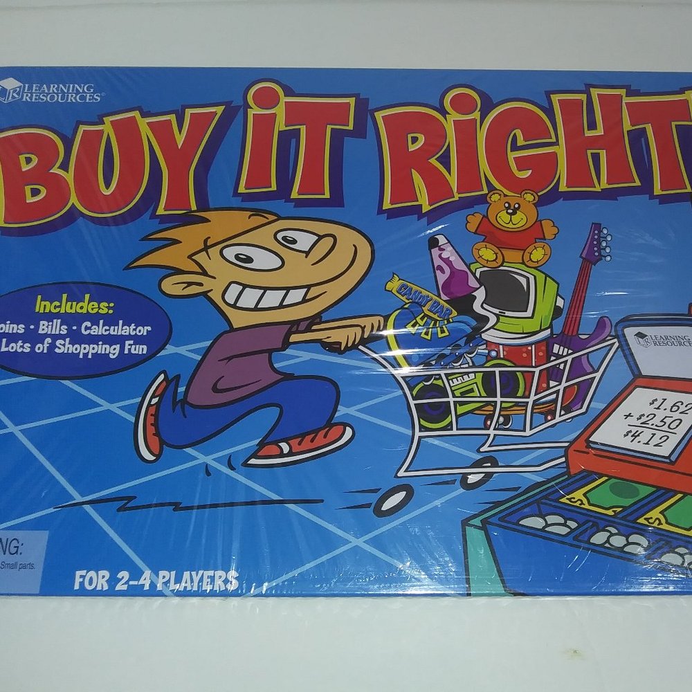 Buy It Right Game by Learning Resources, Ages 5-9+